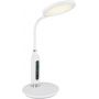 Globo Lighting Fruggy 58435W lampa biurkowa 1x9 W biała-chrom zdj.2