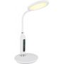 Globo Lighting Fruggy 58435W lampa biurkowa 1x9 W biała-chrom zdj.3