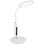 Globo Lighting Fruggy 58435W lampa biurkowa 1x9 W biała-chrom zdj.4