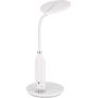 Globo Lighting Fruggy 58435W lampa biurkowa 1x9 W biała-chrom zdj.5