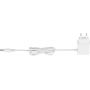 Globo Lighting Fruggy 58435W lampa biurkowa 1x9 W biała-chrom zdj.6