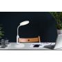 Globo Lighting Fruggy 58435W lampa biurkowa 1x9 W biała-chrom zdj.7