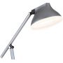 Globo Lighting Halvar 58437G lampa biurkowa 1x8 W biała-szara zdj.4