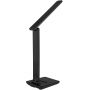 Globo Lighting Brighton 58439SA lampa biurkowa 1x4 W czarna-opal zdj.4
