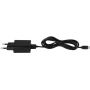 Globo Lighting Brighton 58439SA lampa biurkowa 1x4 W czarna-opal zdj.8