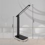 Globo Lighting Brighton 58439SA lampa biurkowa 1x4 W czarna-opal zdj.2