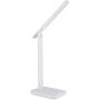 Globo Lighting Lorna 58481W lampa biurkowa 1x3 W biała-opal zdj.4
