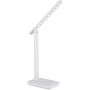 Globo Lighting Lorna 58481W lampa biurkowa 1x3 W biała-opal zdj.5