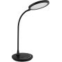 Globo Lighting 58483 lampa biurkowa 1x12 W czarna-opal zdj.1