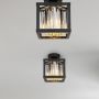 Globo Lighting Mathilde 15697D lampa podsufitowa 1x40 W czarny zdj.5