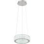 Globo Lighting Mucky 6716230 lampa wisząca 1x30 W chrom zdj.4