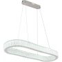 Globo Lighting Mucky 6716258 lampa wisząca 1x58 W chrom zdj.4