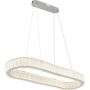 Globo Lighting Mucky 6716258 lampa wisząca 1x58 W chrom zdj.5