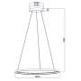 Globo Lighting Ralph 6719229B lampa wisząca zdj.2