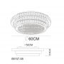 Globo Lighting Klara 6815758 plafon 1x58 W chrom zdj.2