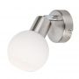 Globo Lighting Loxy 871601016X kinkiet 1x5 W biały-nikiel zdj.1