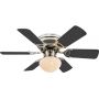 Globo Lighting Ugo 0307W lampowentylator podsufitowy 1x60 W biała-szara-nikiel zdj.1