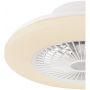 Globo Lighting Travo 03628 lampowentylator podsufitowy 1x30 W biała zdj.6
