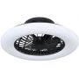 Globo Lighting Travo 03628B lampowentylator podsufitowy 1x30 W czarna zdj.1