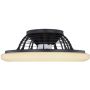 Globo Lighting Travo 03628B lampowentylator podsufitowy 1x30 W czarna zdj.7