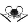 Globo Lighting Travo 03638 lampowentylator podsufitowy 1x30 W czarna zdj.1