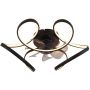 Globo Lighting Travo 03638 lampowentylator podsufitowy 1x30 W czarna zdj.6