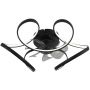 Globo Lighting Travo 03638 lampowentylator podsufitowy 1x30 W czarna zdj.4