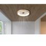Globo Lighting Gatian 03650 lampowentylator podsufitowy 1x30 W biała-drewno zdj.5