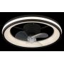 Globo Lighting Gatian 03651 lampowentylator podsufitowy 1x30 W czarna zdj.6