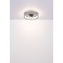 Globo Lighting Gatian 03651 lampowentylator podsufitowy 1x30 W czarna zdj.8