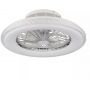 Globo Lighting Corusso 03654 lampowentylator podsufitowy 1x40 W biała-chrom zdj.1