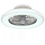 Globo Lighting Corusso 03654 lampowentylator podsufitowy 1x40 W biała-chrom zdj.3