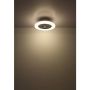 Globo Lighting Corusso 03654 lampowentylator podsufitowy 1x40 W biała-chrom zdj.9