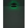 Globo Lighting Deanne 03665 lampa podsufitowa 1x40 W czarna zdj.7