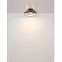 Globo Lighting Deanne 03665 lampa podsufitowa 1x40 W czarna zdj.10