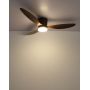 Globo Lighting Armando 03666H lampowentylator podsufitowy 1x20 W brązowa zdj.6