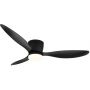 Globo Lighting Armando 03666S lampowentylator podsufitowy 1x20 W czarna zdj.3