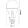 Globo Lighting Bulb 10615 żarówka led 1x9 W K e27 zdj.2