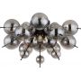 Globo Lighting Udo 15633DS lampa podsufitowa 3x25 W czarna-przydymiona zdj.4