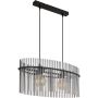 Globo Lighting Gorley 15698H3 lampa wisząca 2x60 W czarna zdj.1