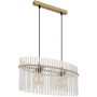 Globo Lighting Gorley 15698H3M lampa wisząca 2x60 W złota zdj.1