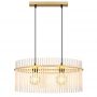 Globo Lighting Gorley 15698H3M lampa wisząca 2x60 W złota zdj.3