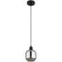 Globo Lighting Xia 15754H lampa wisząca 1x25 W czarna zdj.1