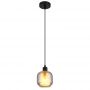 Globo Lighting Xia 15754H lampa wisząca 1x25 W czarna zdj.3