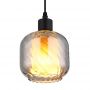 Globo Lighting Xia 15754H lampa wisząca 1x25 W czarna zdj.4