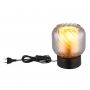 Globo Lighting Xia 15754T lampa stołowa 1x25 W czarna zdj.2