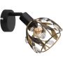Globo Lighting Mika 157591 kinkiet 1x25 W czarny zdj.1