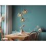 Globo Lighting Mika 157593HR lampa wisząca 3x40 W czarna zdj.4
