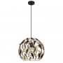 Globo Lighting Mika 15759H lampa wisząca 1x40 W czarna zdj.3