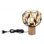Globo Lighting Mika 15759T lampa stołowa 1x40 W złota zdj.3